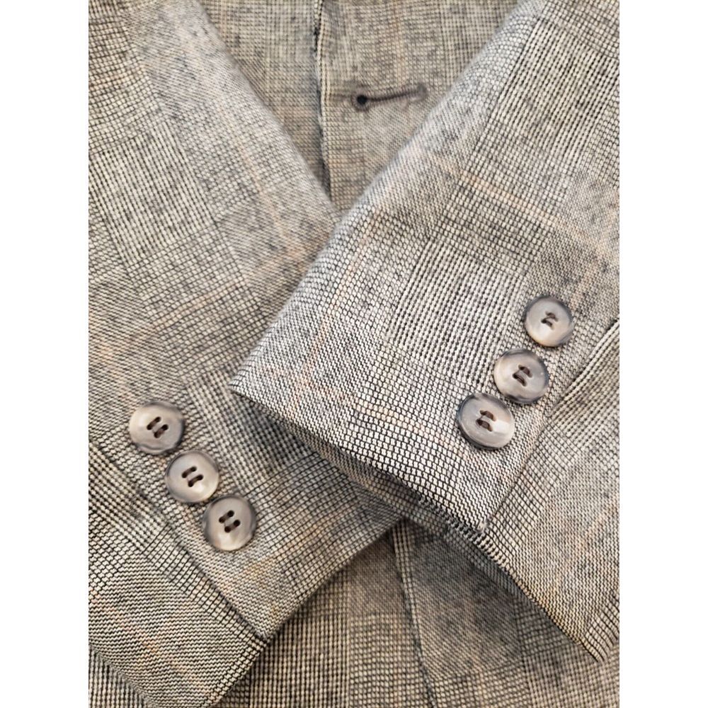 Jack Henry Wool Blazer The Women's Shop plaid‎ Small Sz 6 - Picture 4 of 16